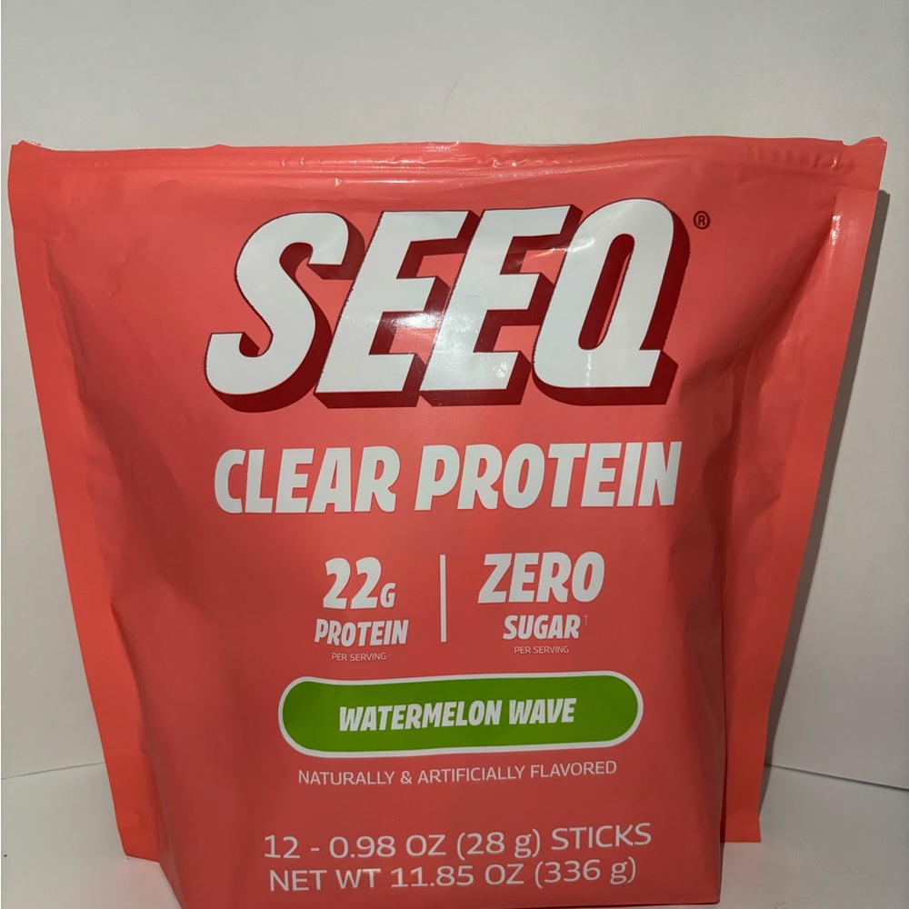Seeq Clear Protein Zero Sugar Watermelon Wave 11 Sticks
